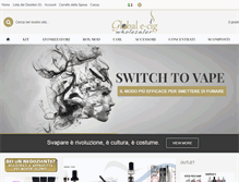Tablet Screenshot of global-ecig.com